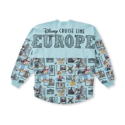 Disney Cruise Line Europe Mickey Mouse and Friends Spirit Jersey For Adults