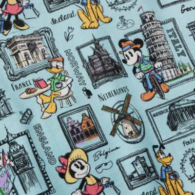 Disney Cruise Line Europe Mickey Mouse and Friends Spirit Jersey For Adults