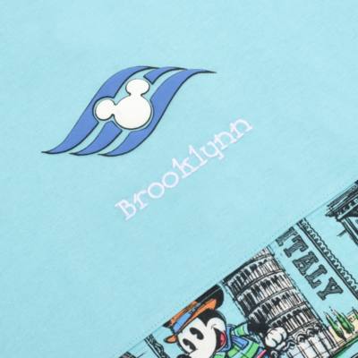 Disney Cruise Line Europe Mickey Mouse and Friends Spirit Jersey For Adults