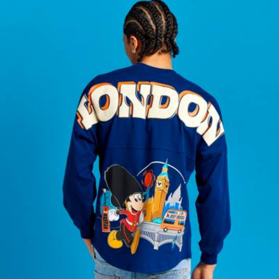Mickey Mouse London City Spirit Jersey For Adults