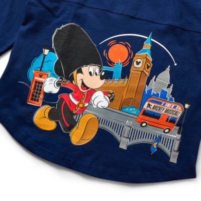 Mickey Mouse London City Spirit Jersey For Adults