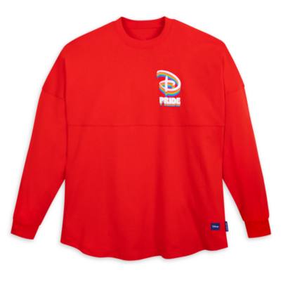 Disney Pride Kollektion - Rotes Spirit Jersey für Erwachsene