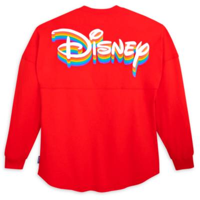 Disney Pride Collection Red Spirit Jersey For Adults