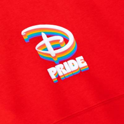 Felpa rossa adulti Disney Pride Collection Spirit Jersey