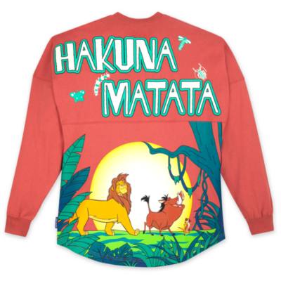 The Lion King Spirit Jersey For Adults