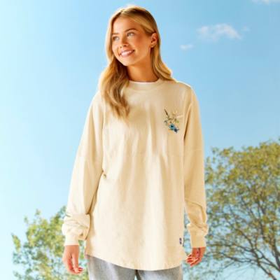 Tinker Bell Floral Spirit Jersey For Adults, Peter Pan