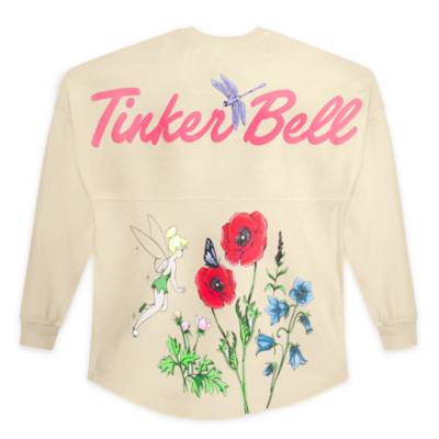 Tinker Bell Floral Spirit Jersey For Adults, Peter Pan