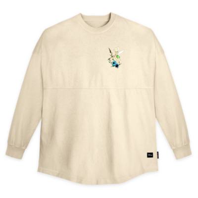 Tinker Bell Floral Spirit Jersey For Adults, Peter Pan