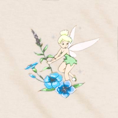 Tinker Bell Floral Spirit Jersey For Adults, Peter Pan