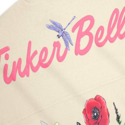 Tinker Bell Floral Spirit Jersey For Adults, Peter Pan