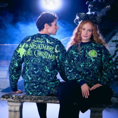 Oogie Boogie Spirit Jersey For Adults, Tim Burton's The Nightmare Before Christmas