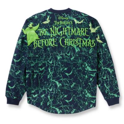 Oogie Boogie Spirit Jersey For Adults, Tim Burton's The Nightmare Before Christmas