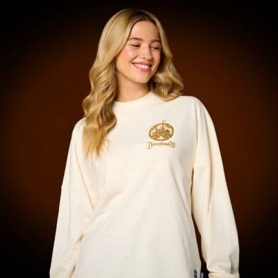 Disneyland 70th Anniversary Logo Spirit Jersey for Adults