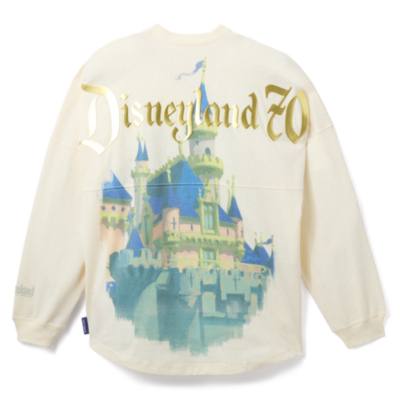 Disneyland 70th Anniversary Logo Spirit Jersey for Adults