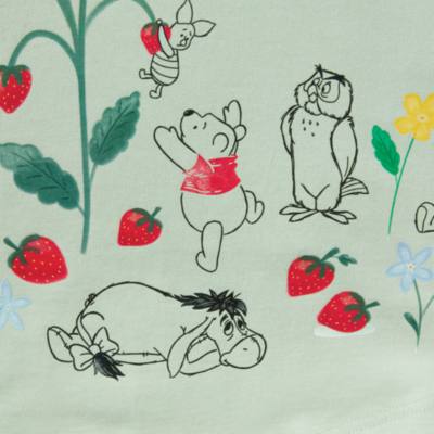 Winnie Puuh - I-Aah - Gr&uuml;nes Spirit Jersey f&uuml;r Erwachsene