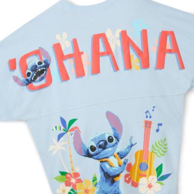 Stitch Spirit Jersey For Adults, Lilo & Stitch Live Action