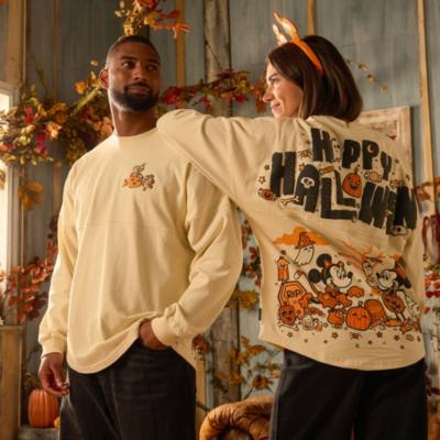 Mickey and Friends Halloween Spirit Jersey For Adults