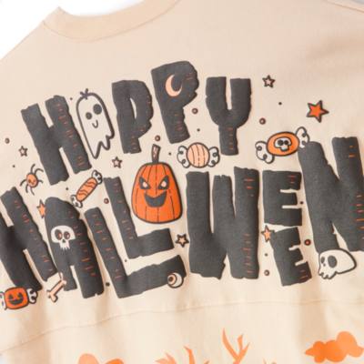Mickey and Friends Halloween Spirit Jersey For Adults