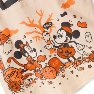 Mickey and Friends Halloween Spirit Jersey For Adults