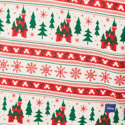 Santa Mickey Mouse 'Merry Christmas' Fair Isle Spirit Jersey for Adults