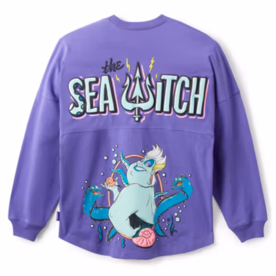 Sweat Ursula Sorcière des mers Spirit Jersey pour adultes | Disney Store