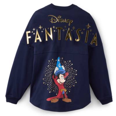Sorcerer Mickey Mouse Spirit Jersey for Adults, Fantasia