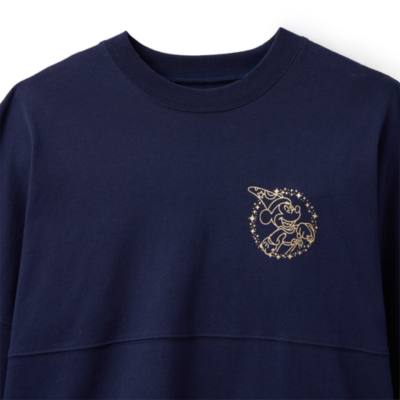 Sorcerer Mickey Mouse Spirit Jersey for Adults, Fantasia