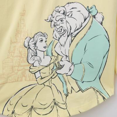 Belle Spirit Jersey for Adults, Beauty and the Beast