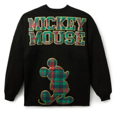 Mickey Mouse Plaid Spirit Jersey for Adults