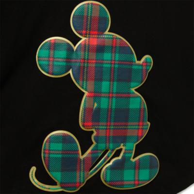Mickey Mouse Plaid Spirit Jersey for Adults