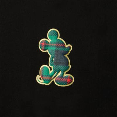 Sudadera universitaria cuadros Mickey Mouse para adultos, Spirit Jersey