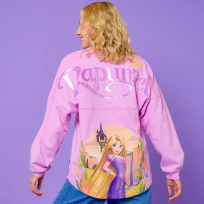 Sudadera universitaria Rapunzel para mujer, Enredados, Spirit Jersey