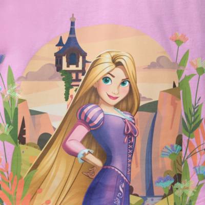 Rapunzel Ladies' Spirit Jersey, Tangled