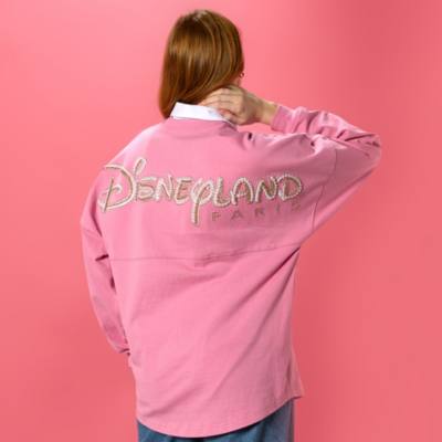 Disneyland Paris, sudadera universitaria para adultos, Rose Pearl, Spirit Jersey