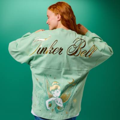 Sudadera universitaria Campanilla para adultos, Peter Pan, Spirit Jersey