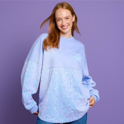 Disney Winter Blue Spirit Jersey for Adults