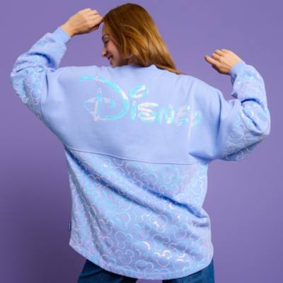 Disney Winter Blue Spirit Jersey for Adults