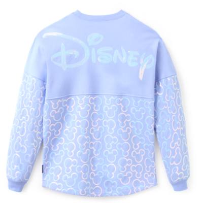 Disney Winter Blue Spirit Jersey for Adults