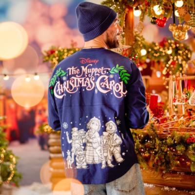 The Muppets Christmas Carol Spirit Jersey for Adults