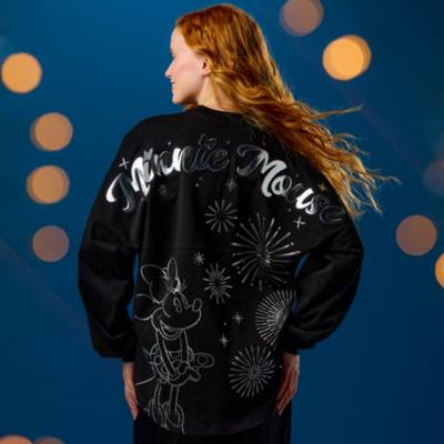 Minnie Mouse New Year's Eve Spirit Jersey for Adults