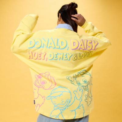 Donald Duck und Freunde - Spirit Jersey f&uuml;r Erwachsene