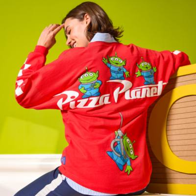 Haut Pizza Planet Spirit Jersey pour femmes