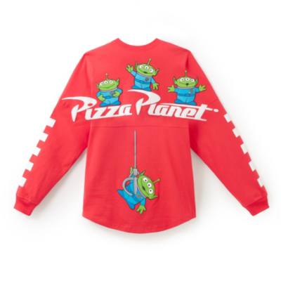 Haut Pizza Planet Spirit Jersey pour femmes