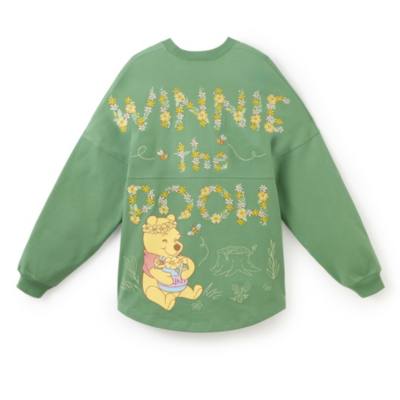 Winnie Puuh - Blumen - Spirit Jersey f&uuml;r Erwachsene