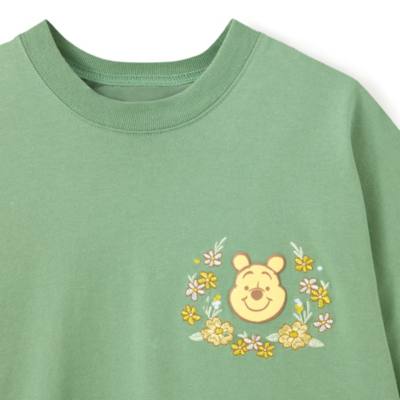 Winnie Puuh - Blumen - Spirit Jersey f&uuml;r Erwachsene