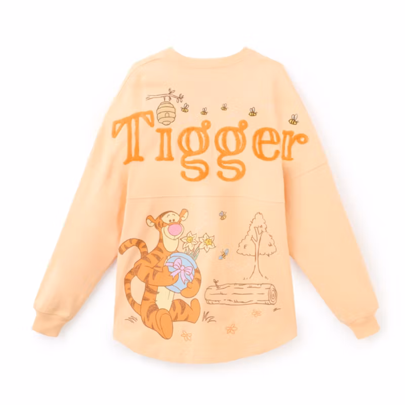 Haut Tigrou Spirit&nbsp;Jersey pour adultes, Winnie l'Ourson