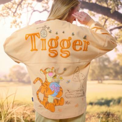 Haut Tigrou Spirit&nbsp;Jersey pour adultes, Winnie l'Ourson