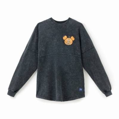 Sudadera universitaria Mickey y Minnie Mouse ''Happy Halloween'' para adultos, Spirit Jersey