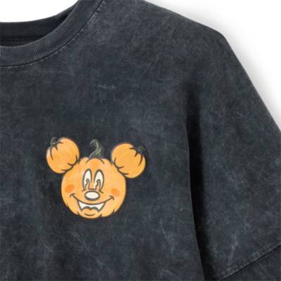 Sudadera universitaria Mickey y Minnie Mouse ''Happy Halloween'' para adultos, Spirit Jersey