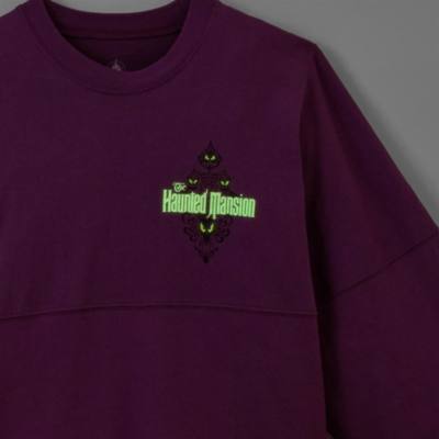 Haut The Haunted Mansion phosphorescent Spirit Jersey pour adultes